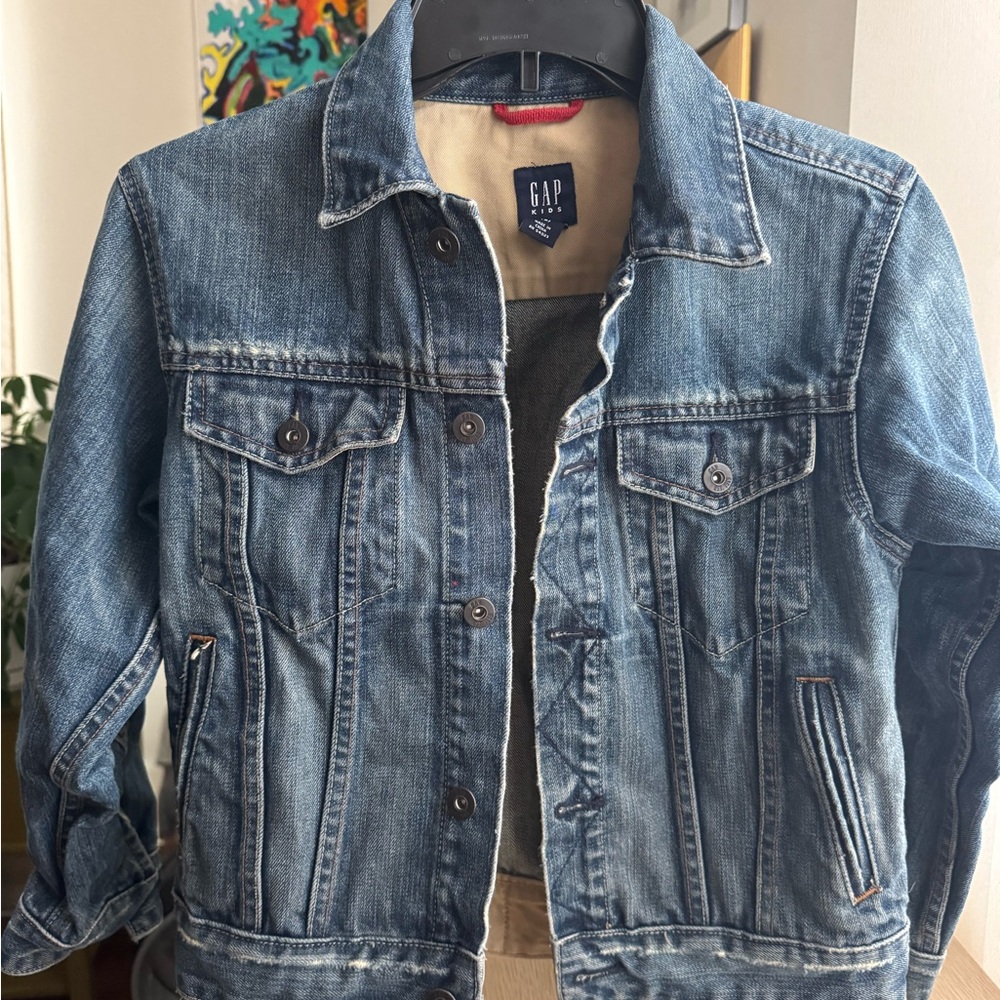 GAP Kids Blue Denim Jacket